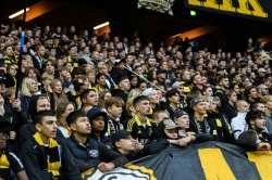 Publikbilder. AIK-Sundsvall