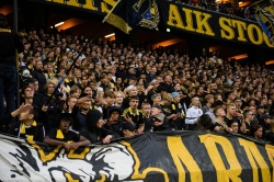 Publikbilder. AIK-Sundsvall