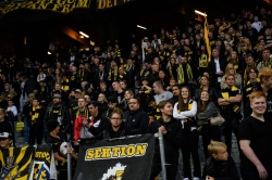 Publikbilder. AIK-Sundsvall