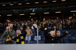 Publikbilder. AIK-Sundsvall