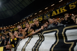 Publikbilder. AIK-Sundsvall