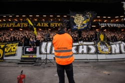 Publikbilder. AIK-Sundsvall