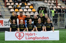 AIK - Kristianstad.  2-6  (Dam)