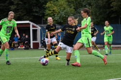 AIK - Kristianstad.  2-6  (Dam)