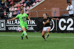 AIK - Kristianstad.  2-6  (Dam)