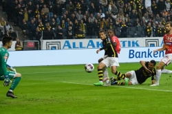 AIK - Degerfors.  1-1