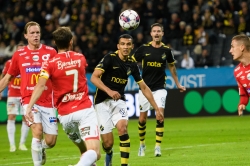 AIK - Degerfors.  1-1