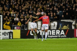 AIK - Degerfors.  1-1