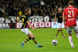 AIK - Degerfors.  1-1