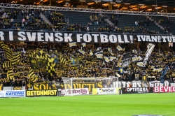 Publikbilder. AIK-Degerfors