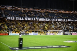 Publikbilder. AIK-Degerfors