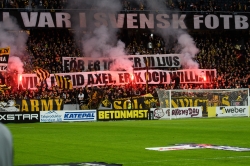 Publikbilder. AIK-Degerfors