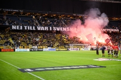 Publikbilder. AIK-Degerfors