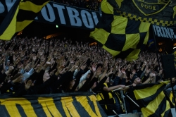 Publikbilder. AIK-Degerfors