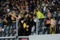 Publikbilder. AIK-Degerfors