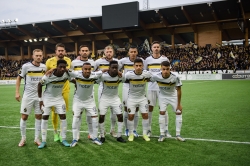 Sirius - AIK.  1-1