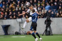 Sirius - AIK.  1-1