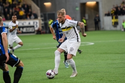 Sirius - AIK.  1-1