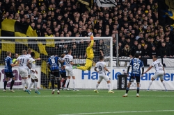 Sirius - AIK.  1-1