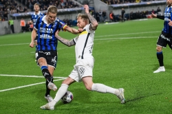 Sirius - AIK.  1-1