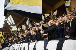 Publikbilder. Sirius-AIK