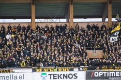 Publikbilder. Sirius-AIK