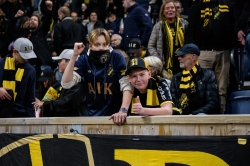 Publikbilder. Sirius-AIK