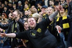 Publikbilder. Sirius-AIK