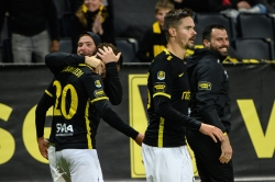 AIK - Helsingborg.  2-0