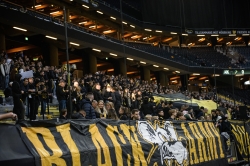 Publikbilder. AIK-Helsingborg