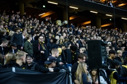 Publikbilder. AIK-Helsingborg