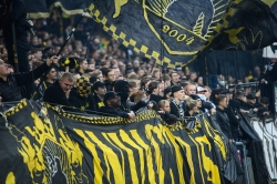 Publikbilder. AIK-Helsingborg