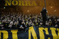 Publikbilder. AIK-Helsingborg