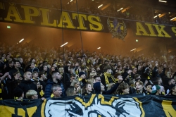 Publikbilder. AIK-Helsingborg