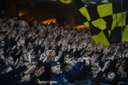 Publikbilder. AIK-Helsingborg