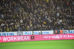 Publikbilder. AIK-Helsingborg