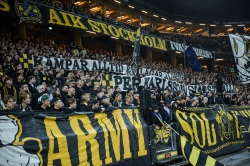 Publikbilder. AIK-Helsingborg