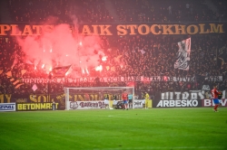 Publikbilder. AIK-Helsingborg