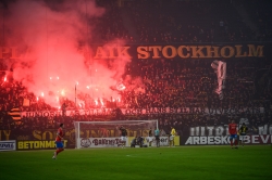 Publikbilder. AIK-Helsingborg