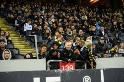 Publikbilder. AIK-Helsingborg