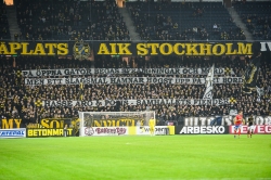 Publikbilder. AIK-Helsingborg