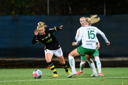 AIK - Hammarby. 0-1  (Dam)