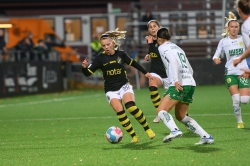 AIK - Hammarby. 0-1  (Dam)