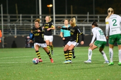 AIK - Hammarby. 0-1  (Dam)