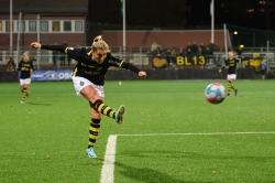 AIK - Hammarby. 0-1  (Dam)