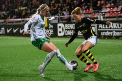 AIK - Hammarby. 0-1  (Dam)