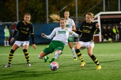 AIK - Hammarby. 0-1  (Dam)