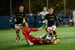 AIK - Hammarby. 0-1  (Dam)