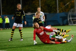 AIK - Hammarby. 0-1  (Dam)