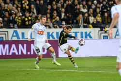 AIK - Häcken.  1-2